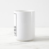 Eine andere Sichtweise Kaffeetasse (Mittel)