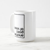 Eine andere Sichtweise Kaffeetasse (Vorderseite Links)
