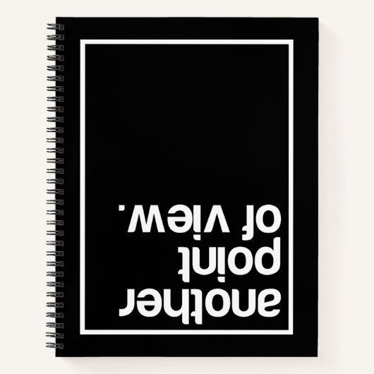 Eine andere Sichtweise Notizblock (Vorderseite)
