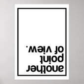 Eine andere Sichtweise Poster (Vorne)