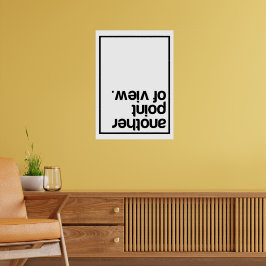Eine andere Sichtweise Poster
