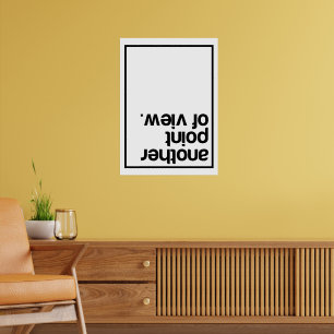 Eine andere Sichtweise Poster