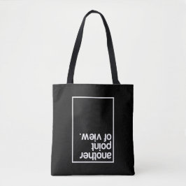 Eine andere Sichtweise Tasche