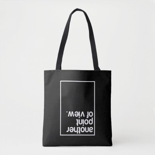 Eine andere Sichtweise Tasche (Vorderseite)