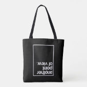 Eine andere Sichtweise Tasche (Rückseite)