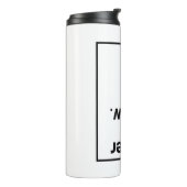 Eine andere Sichtweise Thermosbecher (Nach links gedreht)