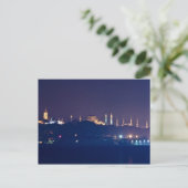 Eine andere Silhouette von Istanbul Postkarte (Stehend Vorderseite)
