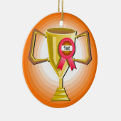 Eine andere Trophäe Keramik Ornament (Rechts)