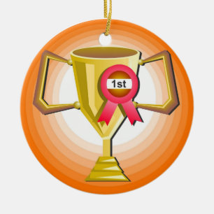 Eine andere Trophäe Keramik Ornament