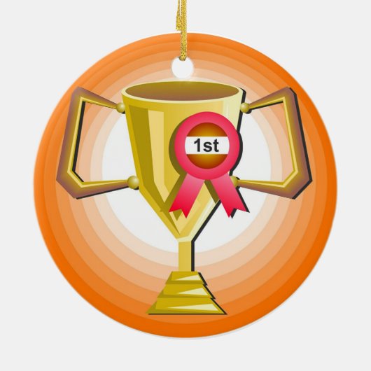 Eine andere Trophäe Keramik Ornament (Hinten)