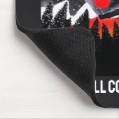 Eine andere Welt Gemälde von Alfred Fox Mousepad (Ecke)