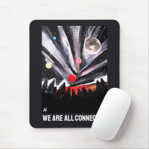 Eine andere Welt Gemälde von Alfred Fox Mousepad