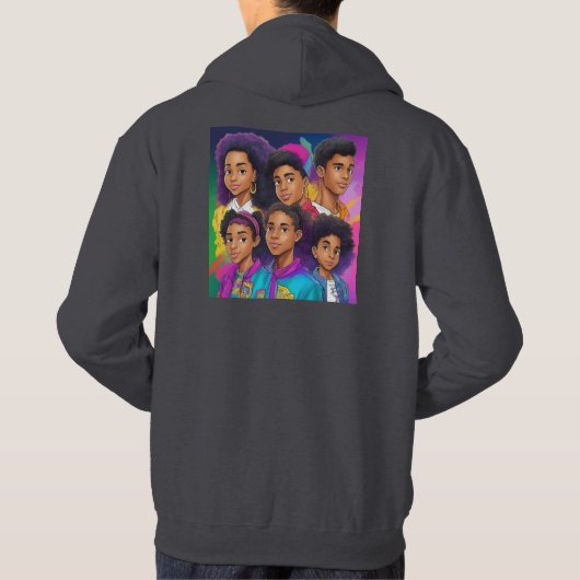 Eine andere Welt Hoodie (Rückseite)