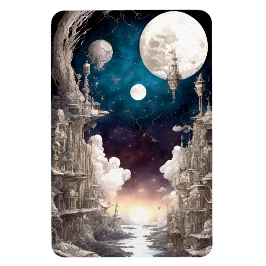 Eine andere Welt Magnet (Vertikal)