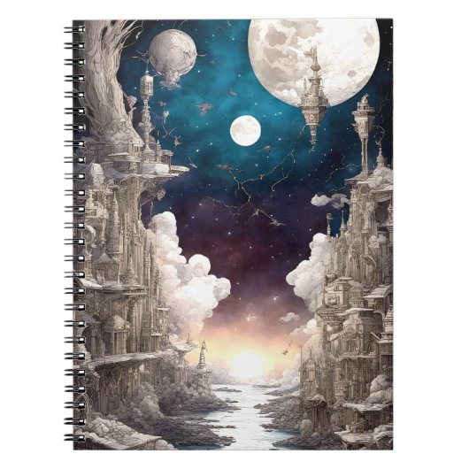 Eine andere Welt Notizblock (Vorderseite)