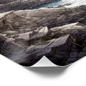 Eine andere Welt Poster (Ecke)