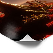 Eine andere Welt Poster (Ecke)