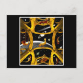 Eine andere Welt Postkarte (Vorderseite)