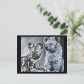 Eine andere Welt Postkarte (Stehend Vorderseite)