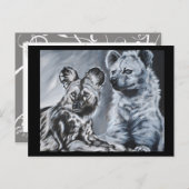 Eine andere Welt Postkarte (Vorne/Hinten)