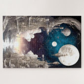 Eine andere Welt Puzzle (Horizontal)