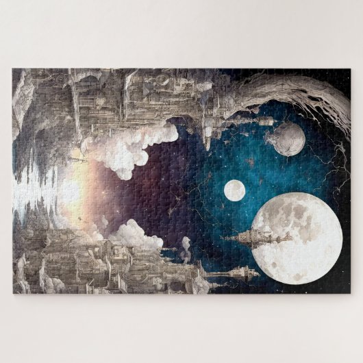 Eine andere Welt Puzzle (Horizontal)