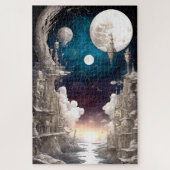 Eine andere Welt Puzzle (Vertikal)