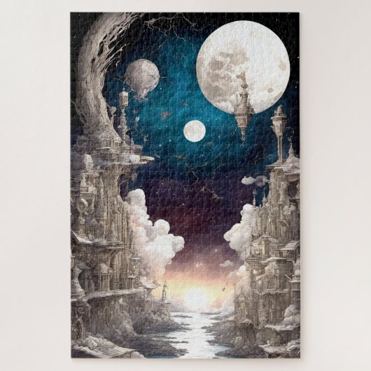 Eine andere Welt Puzzle (Vertikal)