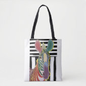 Eine andere Zebra-Tasche Tasche (Vorderseite)
