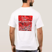 EINE ÄNDERUNG VON JAHRESZEITEN T-Shirt (Rückseite)