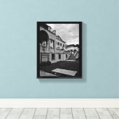 Eine angenehme Aussicht Leinwanddruck (Insitu (Holzboden))