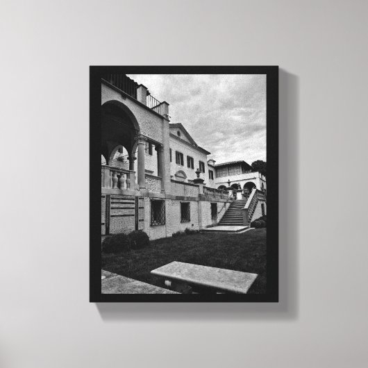 Eine angenehme Aussicht Leinwanddruck (Vorderseite)