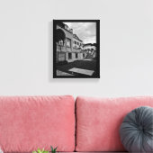 Eine angenehme Aussicht Leinwanddruck (Insitu (Wohnzimmer))