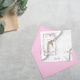 Eine angenehme, dünne Magnetkarte Magneteinladung