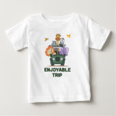Eine angenehme Reise Baby T-shirt (Vorderseite)