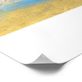 Eine angenehme Überraschung ist für Sie da. Poster (Ecke)