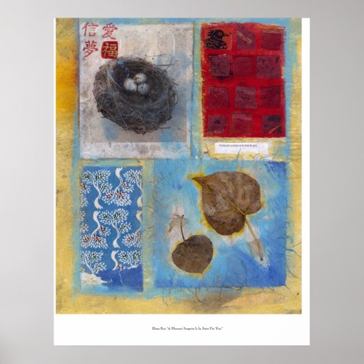 Eine angenehme Überraschung ist für Sie da. Poster (Vorne)