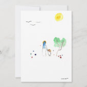 Eine angenehme Wanderkarte (Vorderseite)