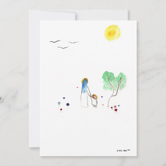 Eine angenehme Wanderkarte (Vorderseite)