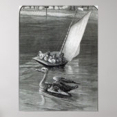 Eine ängstliche Mutter Poster (Vorne)