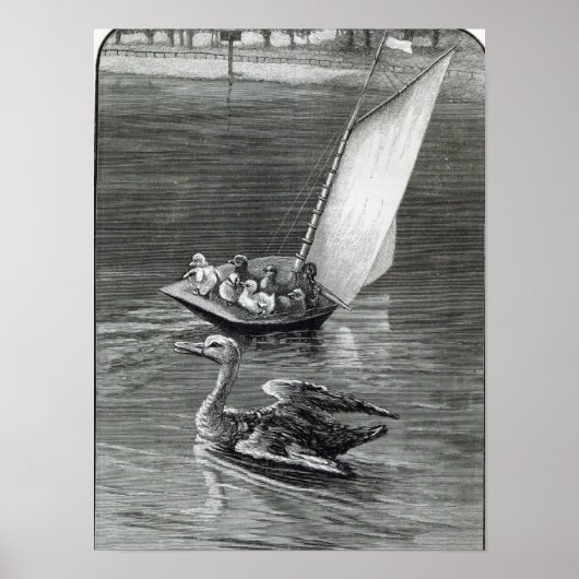 Eine ängstliche Mutter Poster (Vorne)