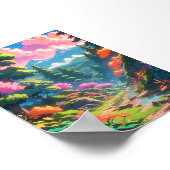 Eine Anime-Reise durch die Natur Poster (Ecke)