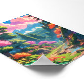 Eine Anime-Reise durch die Natur Poster (Ecke)