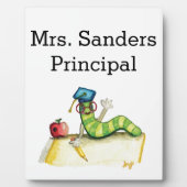 Eine Anmerkung vom Lehrer Fotoplatte (Vorderseite)