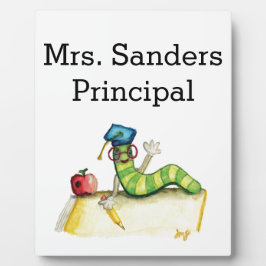 Eine Anmerkung vom Lehrer Fotoplatte