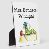 Eine Anmerkung vom Lehrer Fotoplatte (Seite)