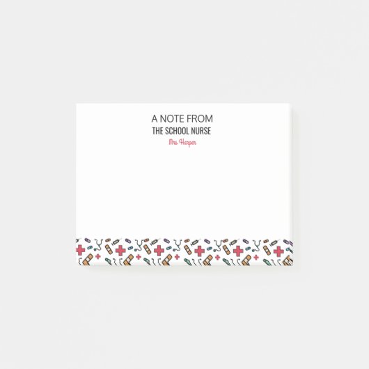 Eine Anmerkung vom Post-it Klebezettel (Vorderseite)