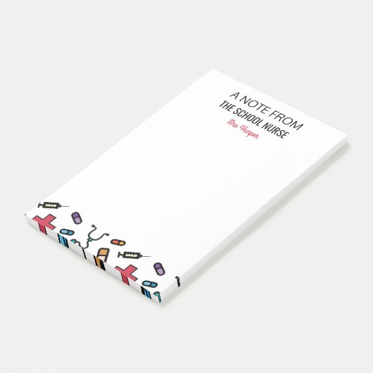 Eine Anmerkung vom Post-it Klebezettel (angewinkelt)