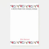 Eine Anmerkung von dem Post-it Klebezettel (Vorderseite)