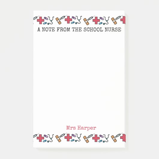 Eine Anmerkung von dem Post-it Klebezettel (Vorderseite)